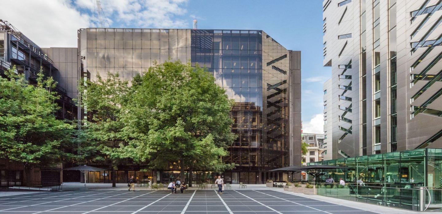 West Gate Leasing >> Finsbury Avenue Square | Broadgate West Gate Leasing >> Finsbury Avenue Square | Broadgate